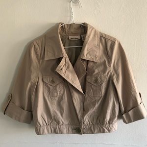 Cropped DKNY Jacket